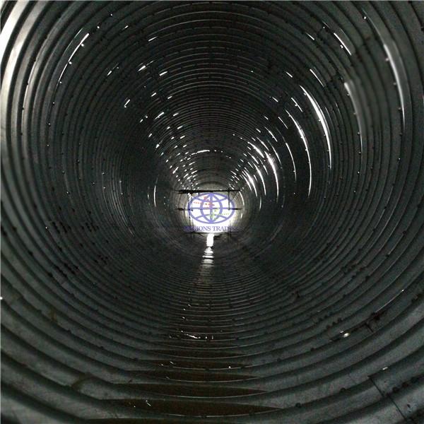 supply the corrugated steel culvert to Brazil